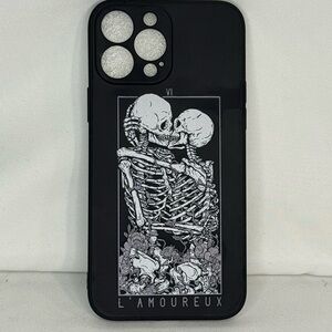 Black Skeleton Design iPhone 13 Pro Max Case